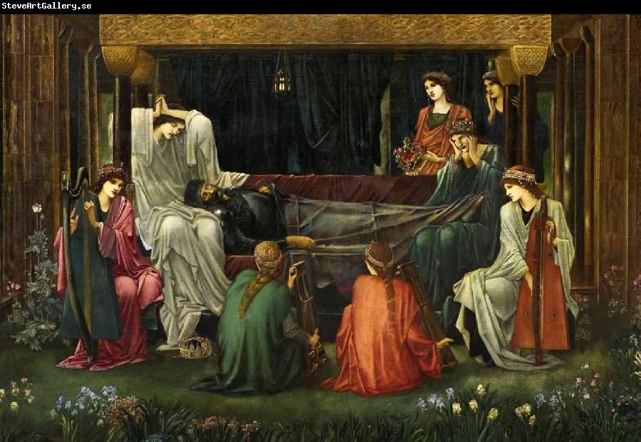 Edward Burne-Jones The Last Sleep of Arthur in Avalon